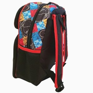 sonic backpack and lunchbox